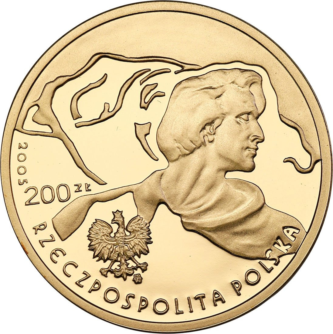 III RP. 200 złotych 2005 Światowa Wystawa EXPO